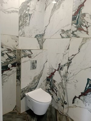 Bathroom in 2 BHK Builder Floor at Sector 18 – for Rent