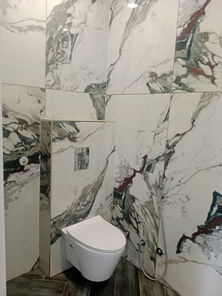 Bathroom, sector 18 2 Bedroom 956 Sq.Ft. Builder Floor In Sector 18 Panipat 10586282