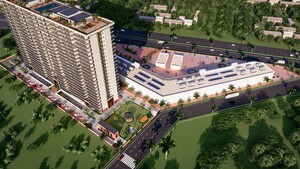 3 BHK Apartment – Exterior View View at Kharar Road - for Sale