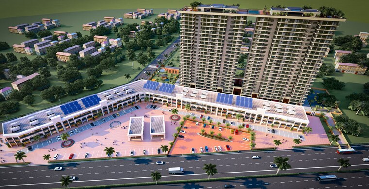 Exterior View, kharar road 3 Bedroom 1780 Sq.Ft. Apartment In Kharar Road Mohali 10586287