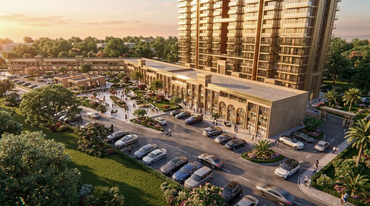 Exterior View, kharar road 3 Bedroom 1780 Sq.Ft. Apartment In Kharar Road Mohali 10586287