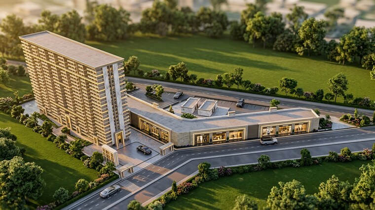 Exterior View, kharar road 3 Bedroom 1780 Sq.Ft. Apartment In Kharar Road Mohali 10586287