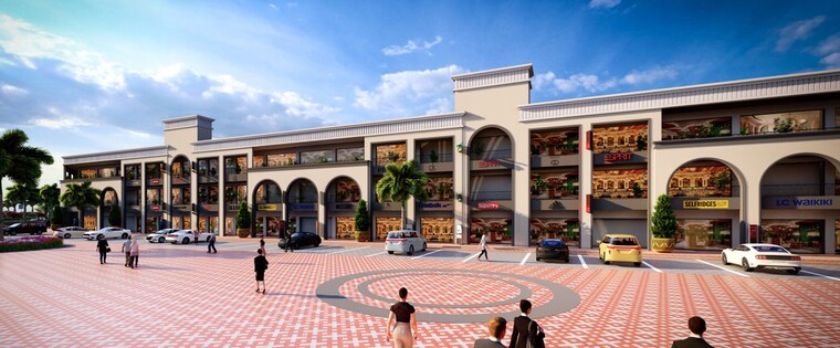 Exterior View, kharar road 3 Bedroom 1780 Sq.Ft. Apartment In Kharar Road Mohali 10586287
