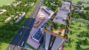 3 BHK Apartment – Exterior View View at Kharar Road - for Sale
