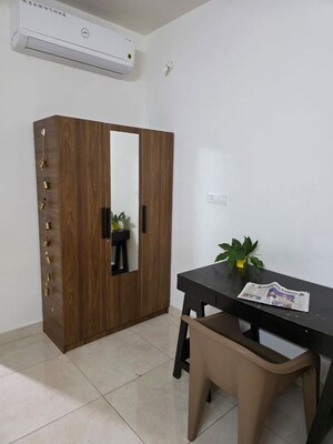 Furnished Amenities in Studio Apartment at Assetz Here And Now, Thanisandra – for Rent