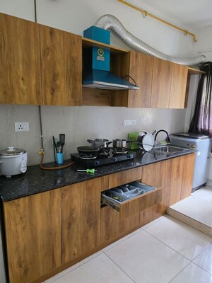 Kitchen in Studio Apartment at Assetz Here And Now, Thanisandra – for Rent