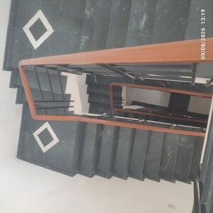 Staircase in 4 BHK Villa at Unitech Aspen Greens, Sector 50 – for Sale