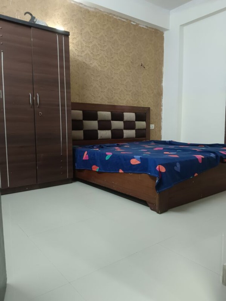 Bedroom, karolan ka barh 2 Bedroom 900 Sq.Ft. Apartment In Karolan Ka Barh Jaipur 10586305