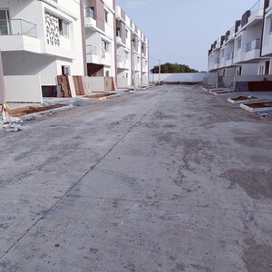 4 BHK Villa – Exterior View View at Charminar - for Sale