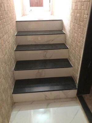 Staircase in 3 BHK Apartment at Vejalpur – for Rent