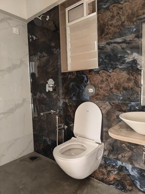 Bathroom in 1 BHK Apartment at Shilpriya Silicon Hofe, Tilak Nagar – for Rent
