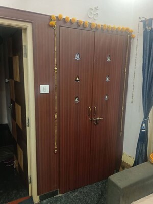 Bathroom in 2 BHK Builder Floor at Nri Layout – for Rent