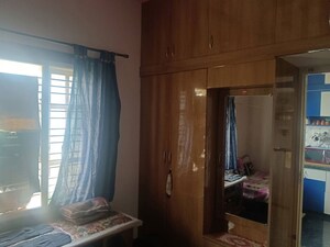 Living Room in 2 BHK Builder Floor at Nri Layout – for Rent