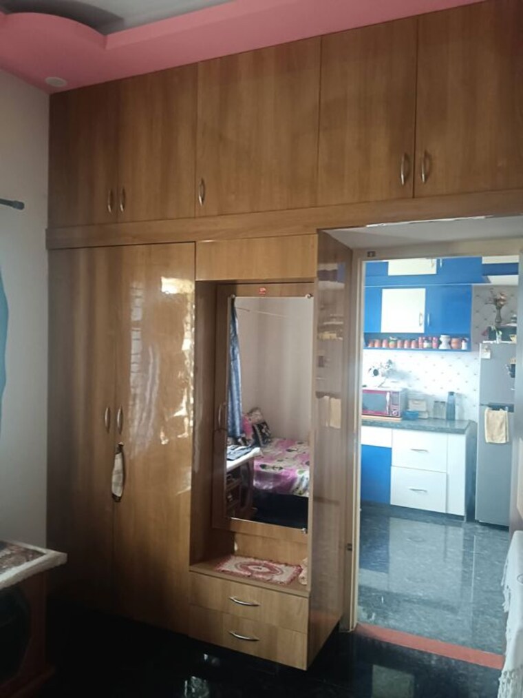 Living Room, nri layout 2 Bedroom 1200 Sq.Ft. Builder Floor In Nri Layout Bangalore 10586332