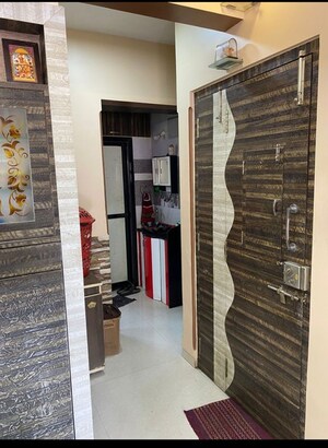 Building Lobby in 2 BHK Apartment at Mahesh Jivan Shanti CHS, Talav Pali – for Rent