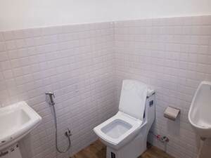 Bathroom in  Office Space at Mahiraj Apartments, Bani Park – for Rent