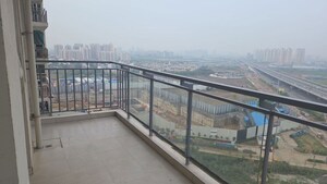 Balcony in 3 BHK Apartment at Conscient Heritage Max, Sector 102 – for Sale