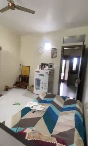 Living Room in 2 BHK Builder Floor at Vijay Nagar – for Rent