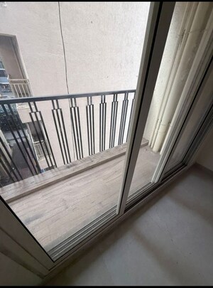 Balcony in 1 BHK Apartment at Madhuban Building, Kopri – for Rent