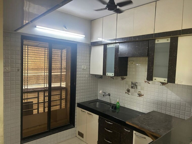 Kitchen, madhuban-building 1 Bedroom 600 Sq.Ft. Apartment In Kopri Thane 10586358