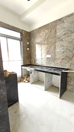 Kitchen in 2 BHK Apartment at DGS Sheetal Ekta, Malad East – for Rent
