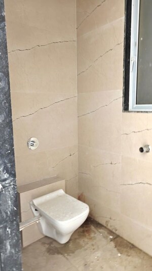 Bathroom in 2 BHK Apartment at DGS Sheetal Ekta, Malad East – for Rent