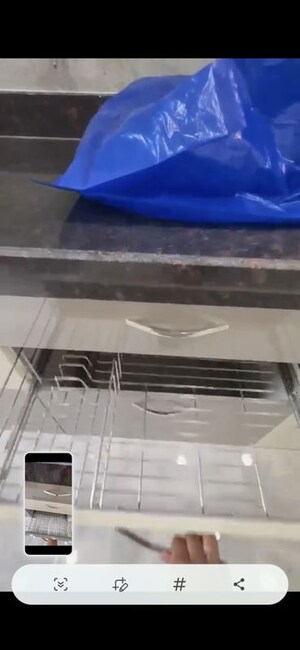 Furnished Amenities in 1 BHK Apartment at Ajmera Boulevard, Malad West – for Sale