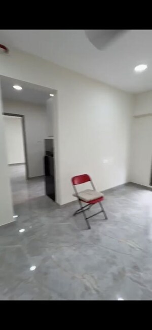 Bathroom in 1 BHK Apartment at Ajmera Boulevard, Malad West – for Sale