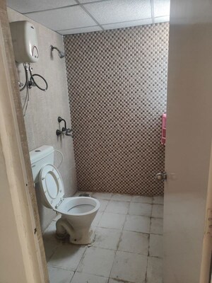 Bathroom in 3 BHK Apartment at Conscient Habitat 102, Sector 102 – for Rent