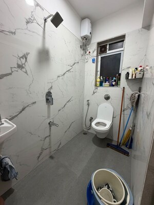 Bathroom in 2 BHK Apartment at Shivam Classic Apartment, Chembur – for Rent