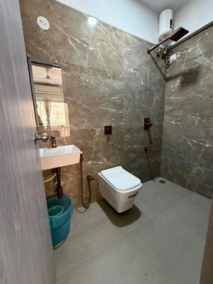 Bathroom in 2 BHK Apartment at Shivam Classic Apartment, Chembur – for Rent