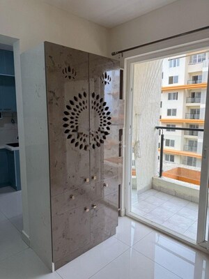 Living Room in 2 BHK Apartment at Mahaveer Celesse, Hunasamaranahalli – for Rent