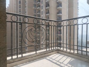 Balcony in 2 BHK Apartment at Prateek Grand City, Siddharth Vihar – for Rent