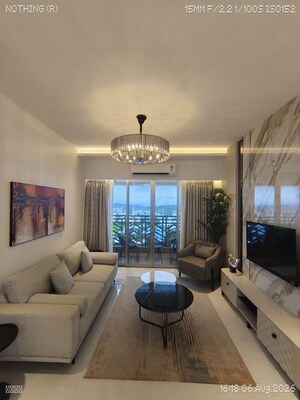 Living Room in 1 BHK Apartment at Shilphata – for Sale