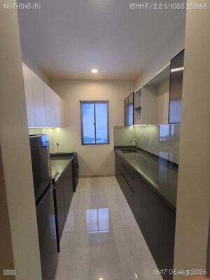 Kitchen in 1 BHK Apartment at Shilphata – for Sale