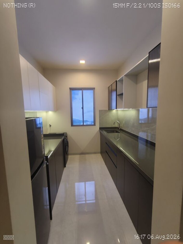 Kitchen, shilphata 1 Bedroom 488 Sq.Ft. Apartment In Shilphata Thane 10586363