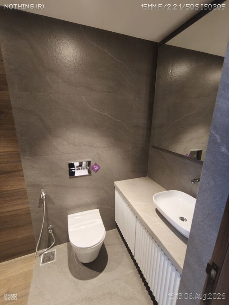 Bathroom, shilphata 1 Bedroom 488 Sq.Ft. Apartment In Shilphata Thane 10586363