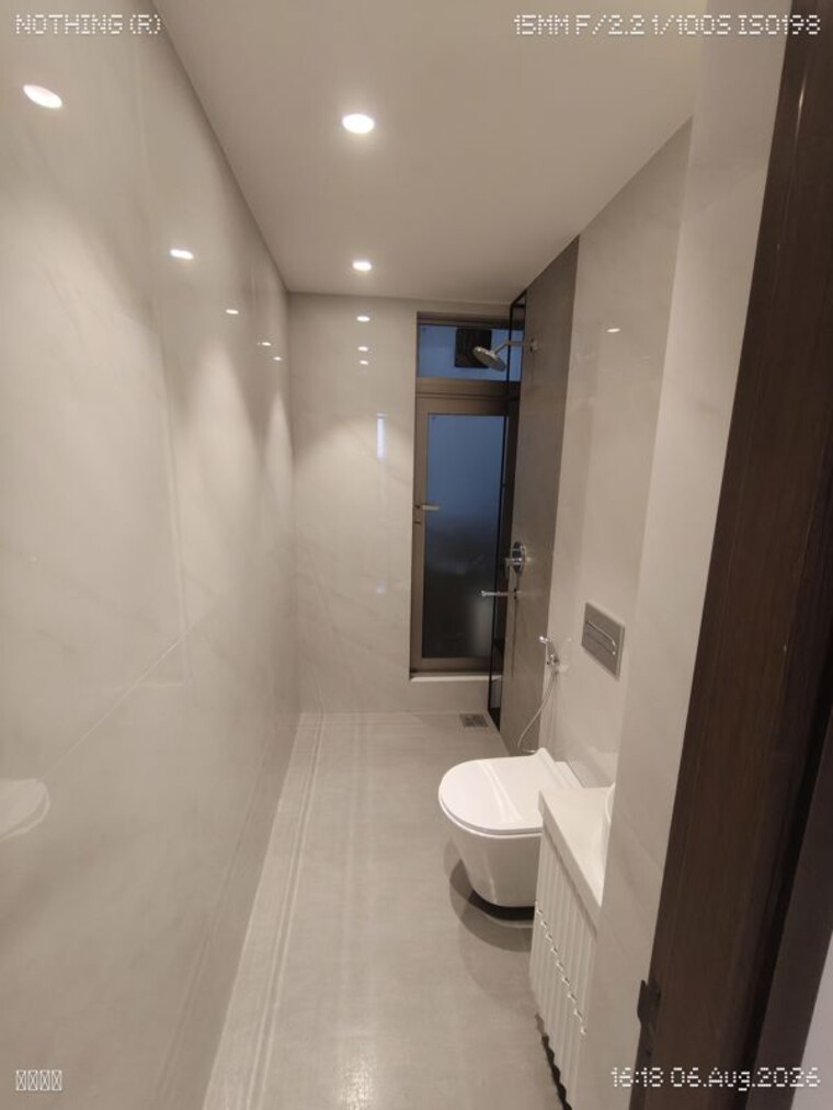 Bathroom, shilphata 1 Bedroom 488 Sq.Ft. Apartment In Shilphata Thane 10586363