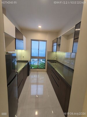 Kitchen in 1 BHK Apartment at Shilphata – for Sale