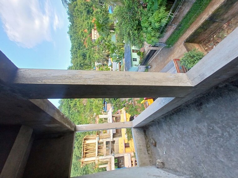 Balcony, pator kuchi 3 Bedroom 1500 Sq.Ft. Apartment In Pator Kuchi Guwahati 10586360