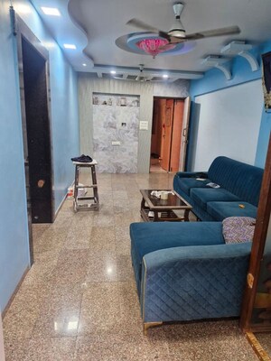 Living Room in 1 BHK Apartment at Kharghar – for Sale