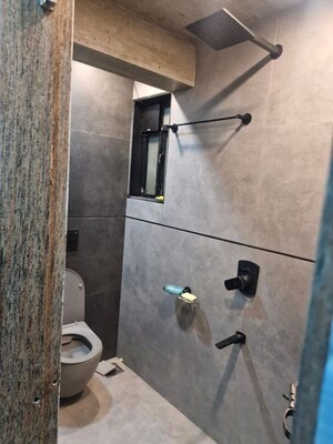 Attached Bathroom in 1 BHK Apartment at Kharghar – for Sale
