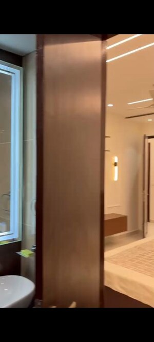 Building Lobby in 3 BHK Apartment at Hermitage Centralis, Vip Road – for Sale