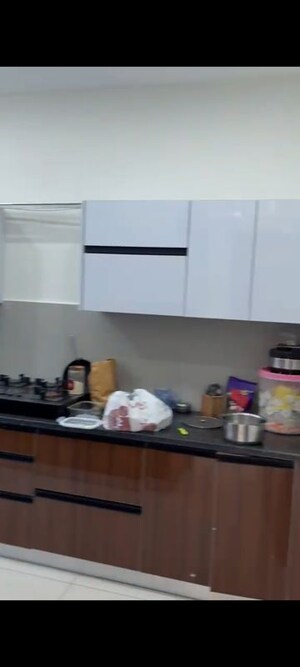 Kitchen in 3 BHK Apartment at Hermitage Centralis, Vip Road – for Sale