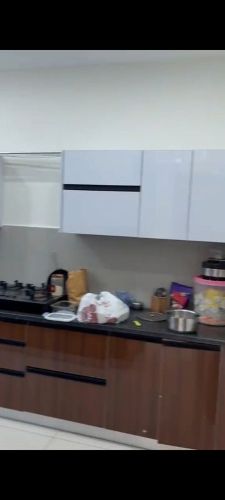 Kitchen, hermitage-centralis 3 Bedroom 1845 Sq.Ft. Apartment In Vip Road Zirakpur 10586381