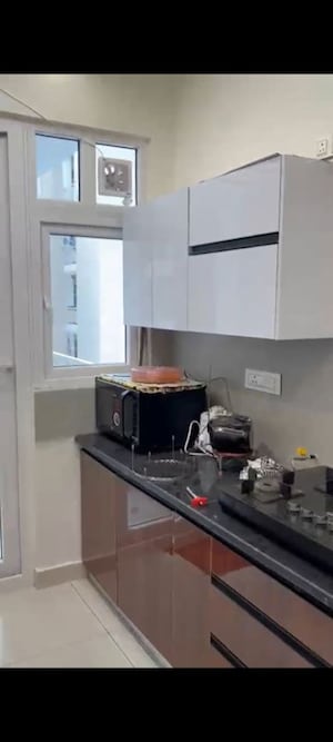 Kitchen in 3 BHK Apartment at Hermitage Centralis, Vip Road – for Sale