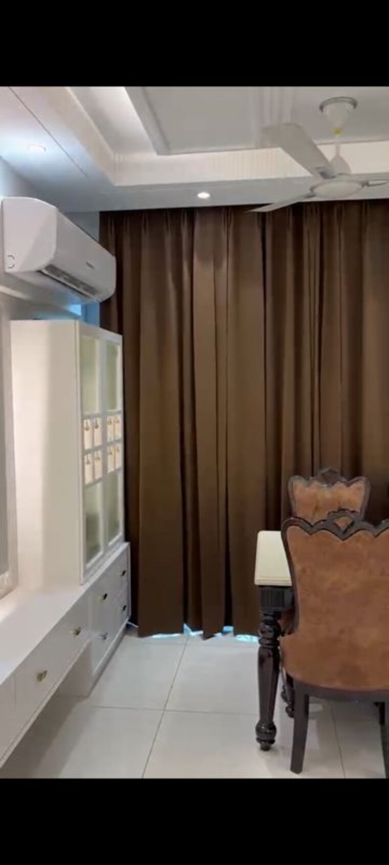 Bedroom, hermitage-centralis 3 Bedroom 1845 Sq.Ft. Apartment In Vip Road Zirakpur 10586381