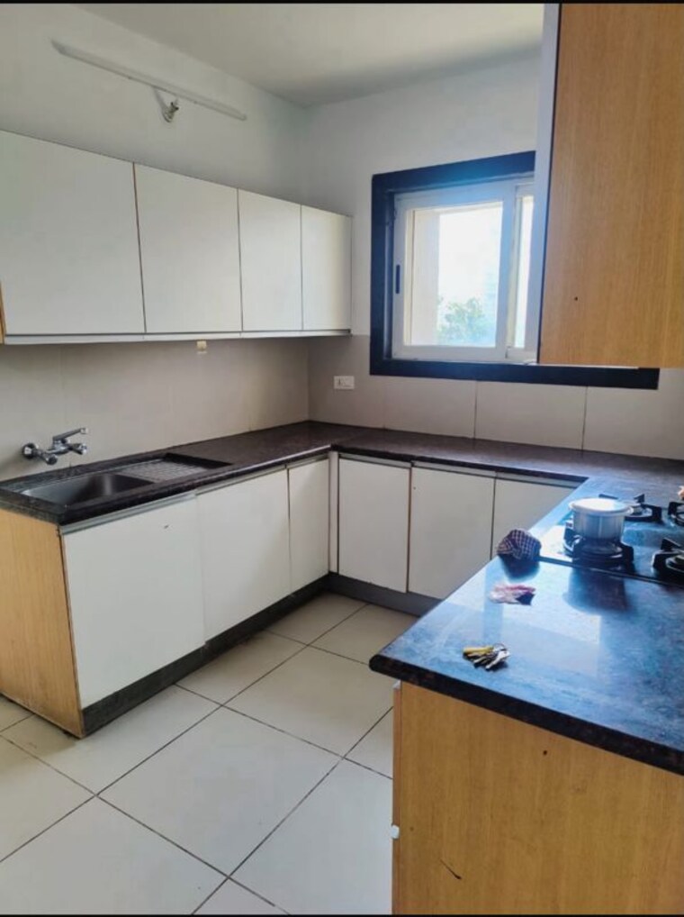 Kitchen, marvel-zephyr 3 Bedroom 1850 Sq.Ft. Apartment In Kharadi Pune 10586235