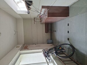 Kitchen in 4 BHK Penthouse at Serene Meadows – for Sale