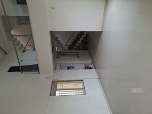 Staircase in 4 BHK Penthouse at Serene Meadows – for Sale